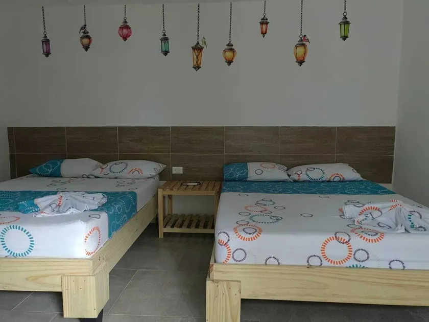 Hotel brisas del pacifico - Chambre