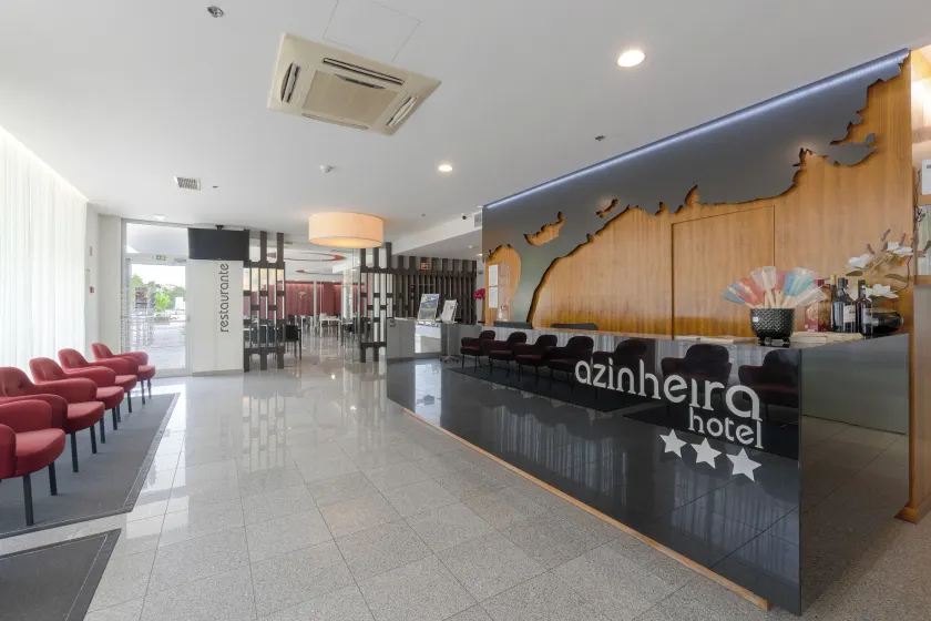 Hotel Azinheira by RIDAN Hotels - Entrée intérieure