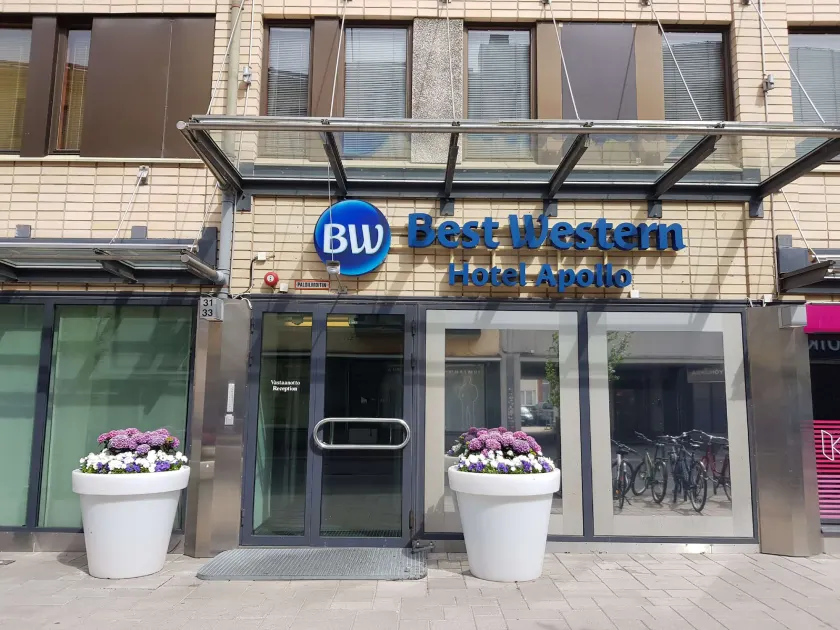 Best Western Hotel Apollo - Image 1