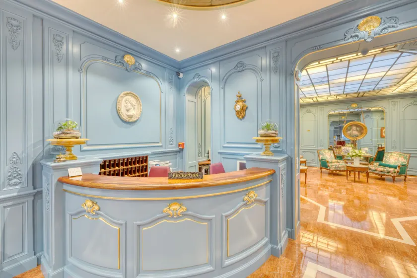 Hôtel Belfast - Reception