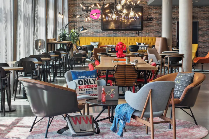 Moxy Frankfurt Airport Kelsterbach - Image 1