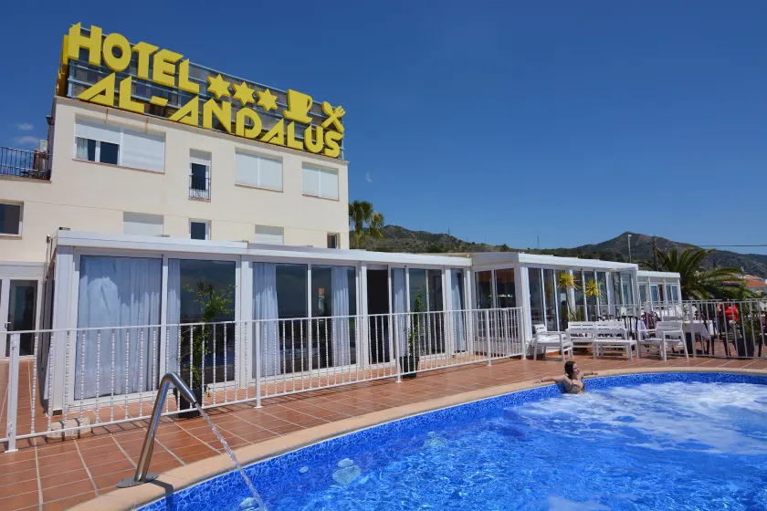 Hotel Al-Andalus - Image 1