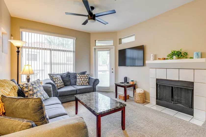 Near Golf & Trails! Pet-Friendly Scottsdale Condo - Innvendig