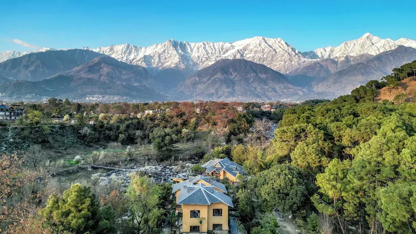 Prakriti Aalay - Riverside Mountain View Boutique Eco Resort - Image 1