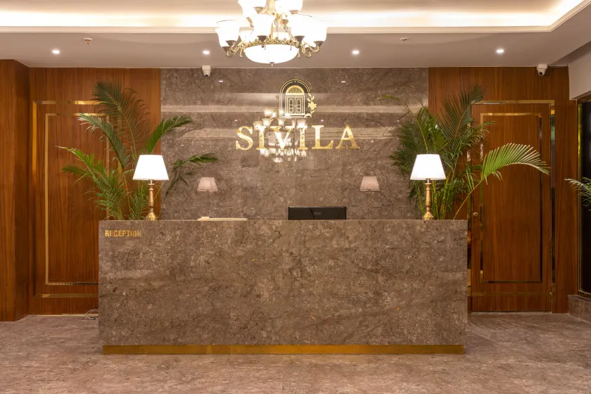 HOTEL SIVILA  - Recepção