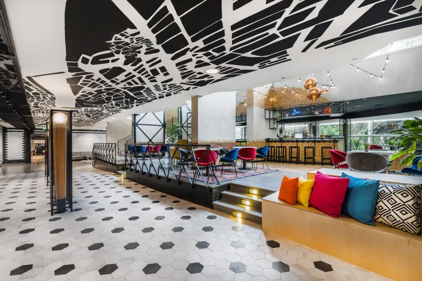 Mercure Budapest Castle Hill - Lobby