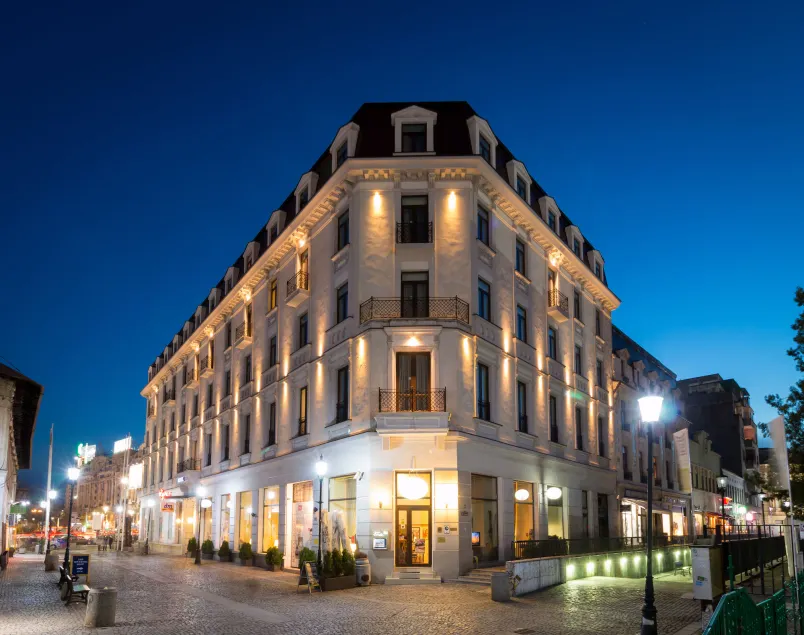 Dor Bucharest, Curio Collection by Hilton - Image 1