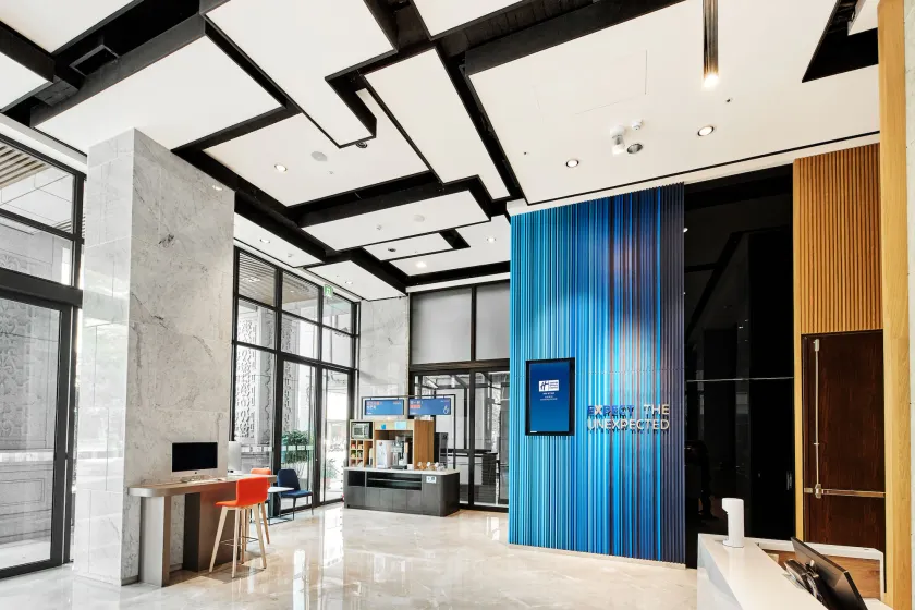 Holiday Inn Express Kaohsiung Love River by IHG - Lobby