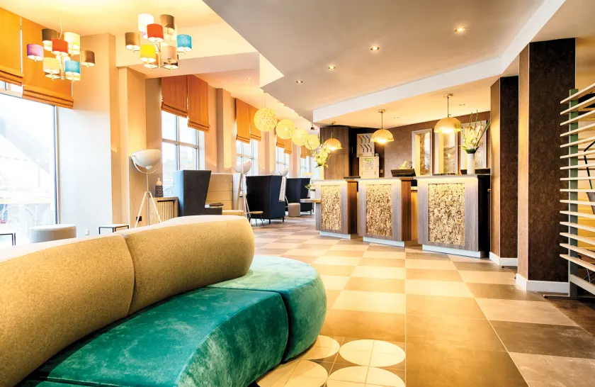 Leonardo Hotel Edinburgh Haymarket - Lobby