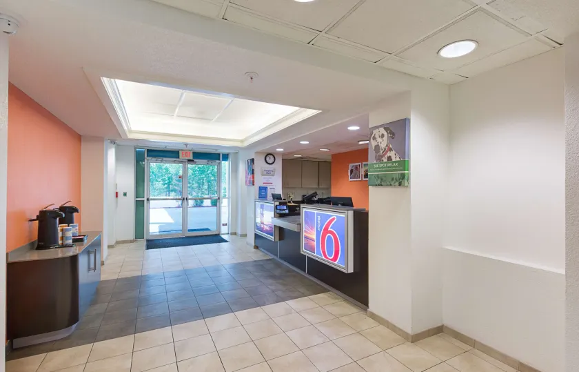Motel 6 Columbia, SC - Fort Jackson Area - Entrée intérieure