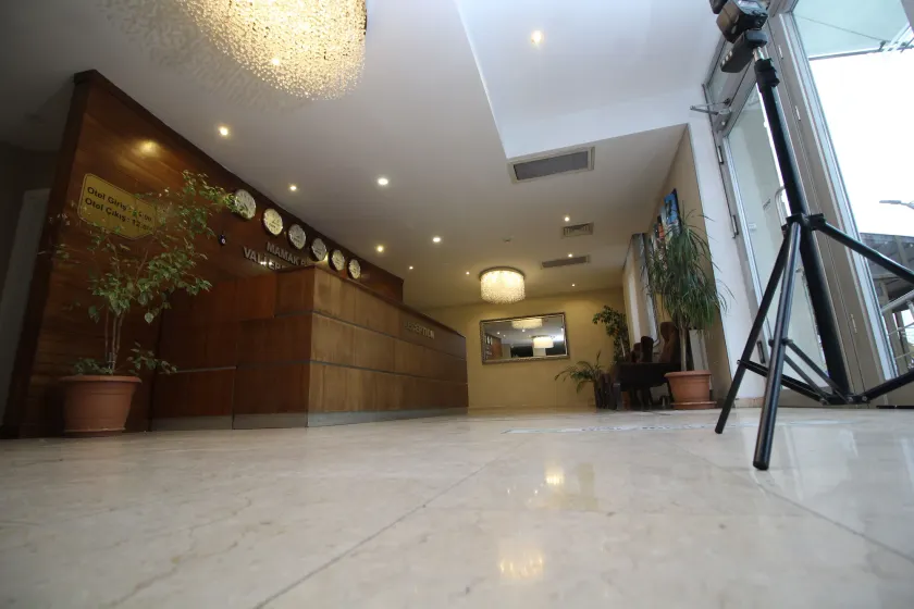 Vali Erdogan Konuk Evi Hitit Otel - Recepção