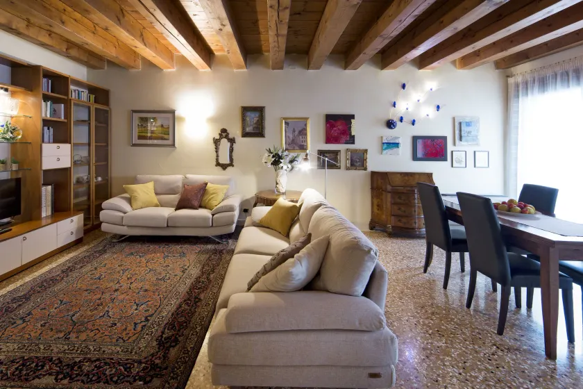 PadovaResidence Apartments - vista Piazza delle Erbe e Palazzo della Ragione - Image 1