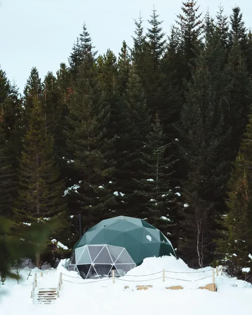 Golden Circle Domes Glamping Experience - Image 1