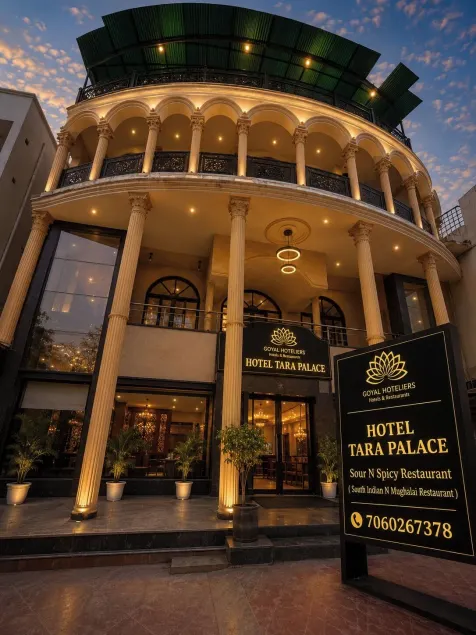 Goyal Hotelirs - Hotel Tara Palace near Tajmahal east gate, Agra - Image 1