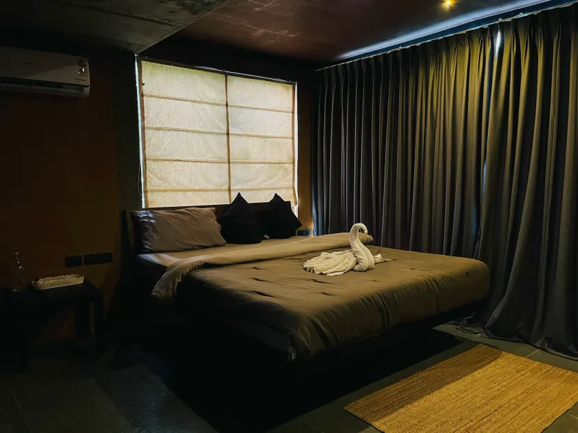 Cosmic Reverie by Sanctity Ferme Stays, Near Bangalore - Chambre