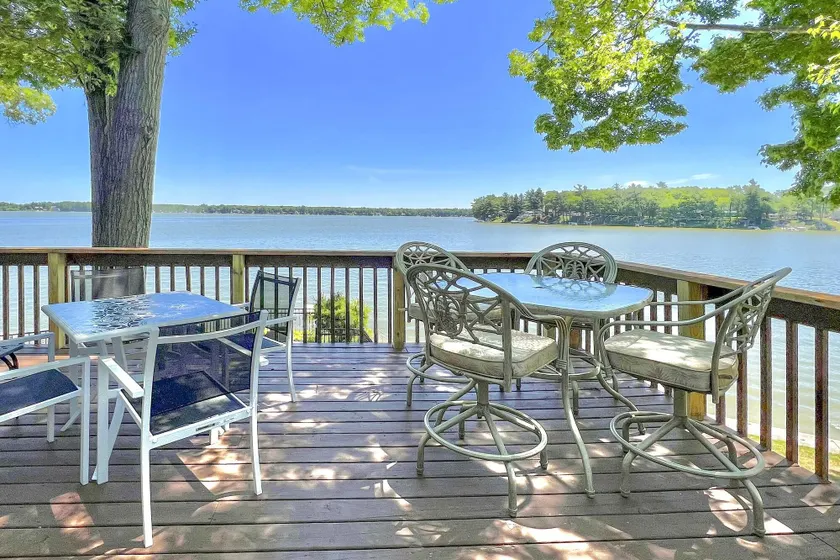 Lakefront Grant Getaway w/ Deck + Fire Pit! - Image 1