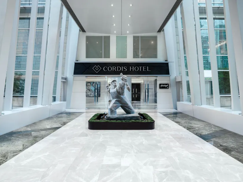 Cordis, Hong Kong - Langham Hospitality Group - Entrada interior