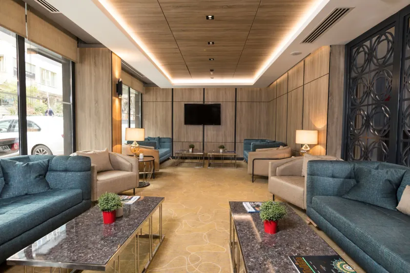 İzz Otel - Lobby