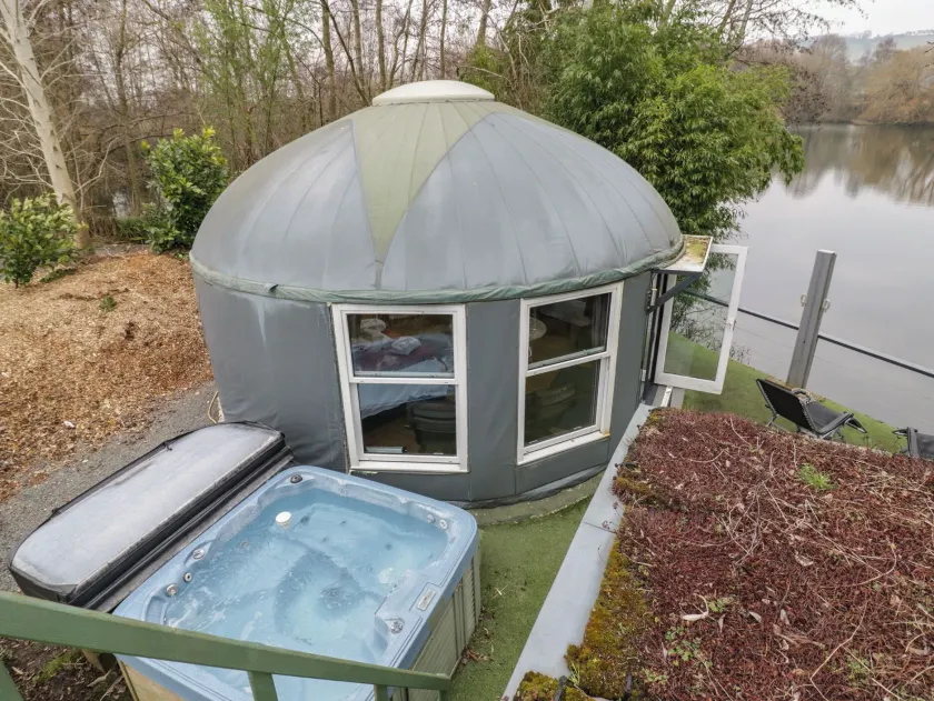 The Lakeside Yurt - Image 1