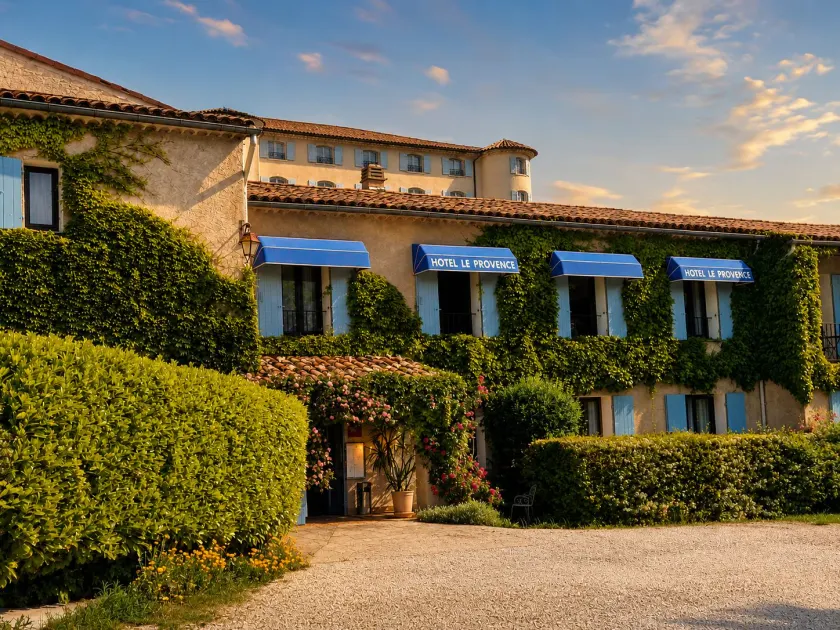 Hotel Le Provence - Restaurant Le Styx - Image 1