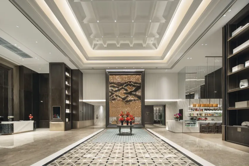 The Barony Jinan East - Reception