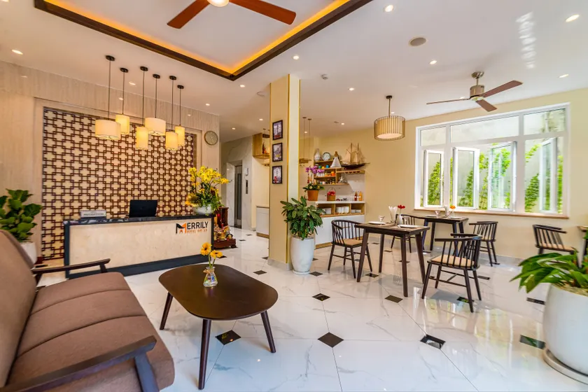 Hoi An Merrily De Art Hotel - Reception