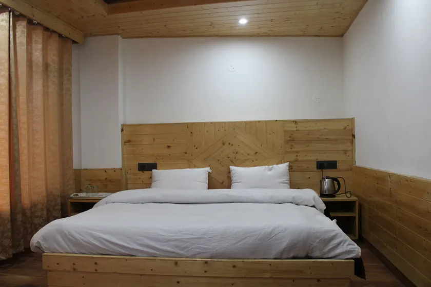 Apple Field House - Hotel in Old Manali - Quarto