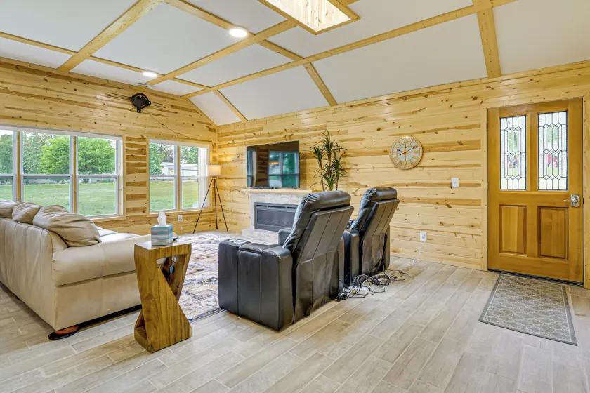 Walk to Shay Lake: Updated Home w/ Water View! - Image 1