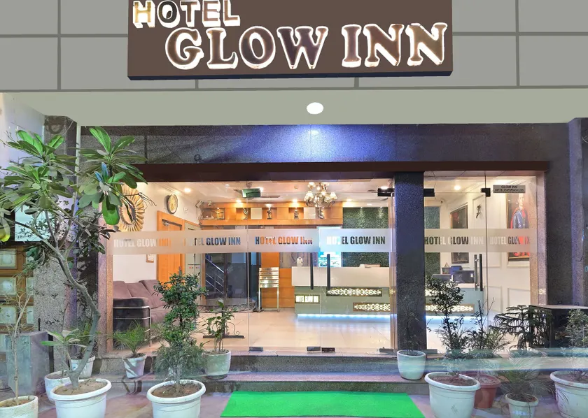 Hotel Glow Inn Paharganj-3 Mins Walk From New Delhi Railway Station - Image 1