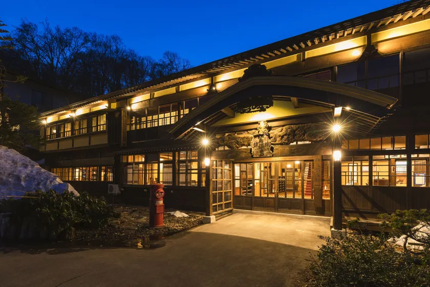 Tsuta Onsen Ryokan - Image 1