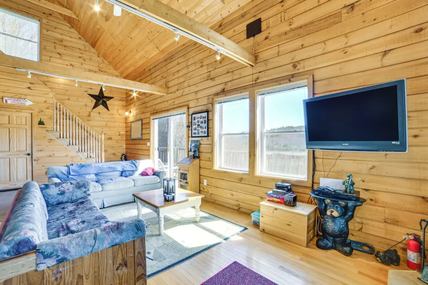 Family Friendly! Secluded Worcester Haven w/ Deck - Image 1