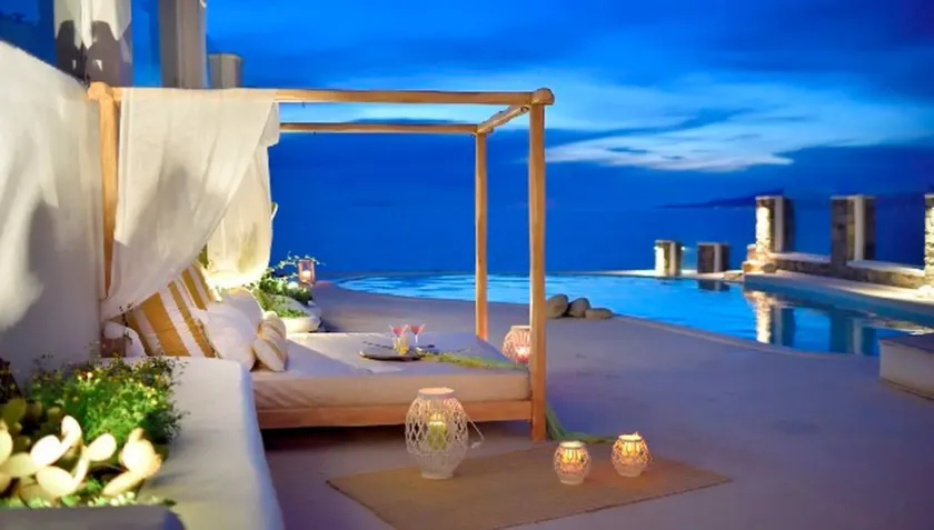 Amazing Sea View Villa Nymph By Calypso Sunset - Image 1