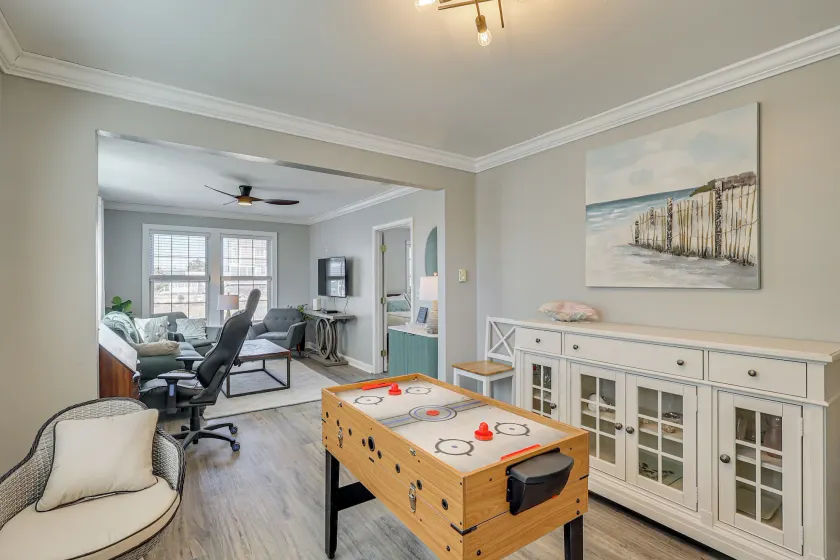 Walk to Broadkill Beach: Sleek Family Home w/ Deck - Image 1
