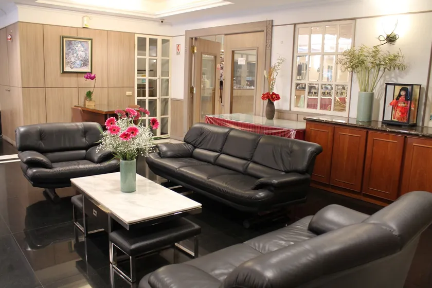 Hermes Hotel - Lobby