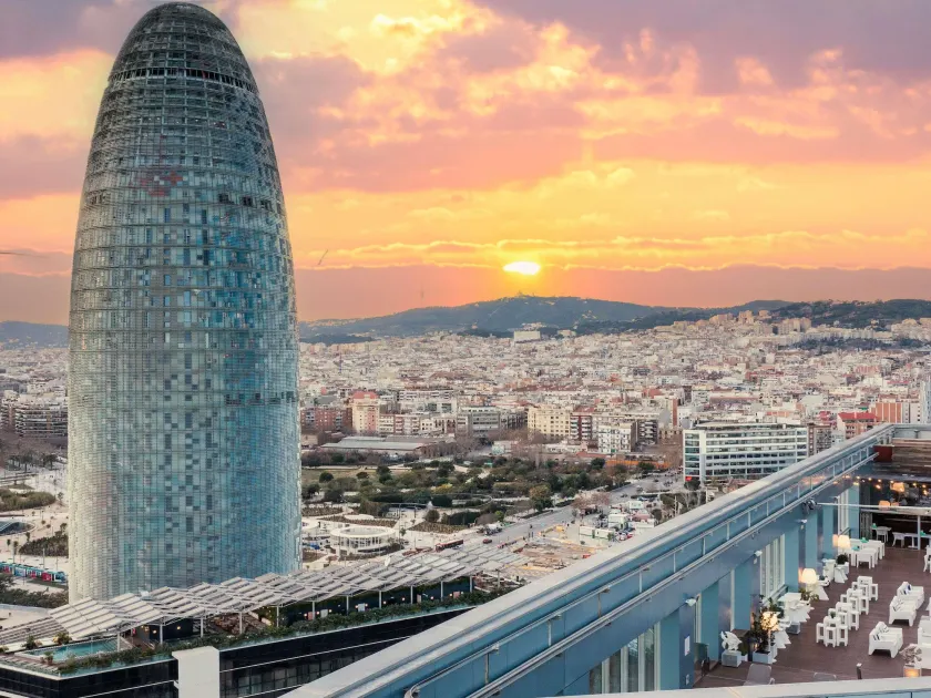 Novotel Barcelona City - Image 1
