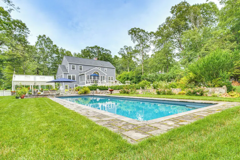 Pool, Gardens & Hot Tub: Luxe Sandy Hook Home! - Image 1