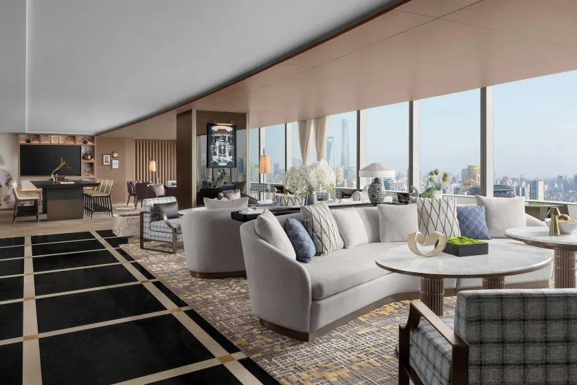 Shanghai Marriott Marquis City Centre - Image 1