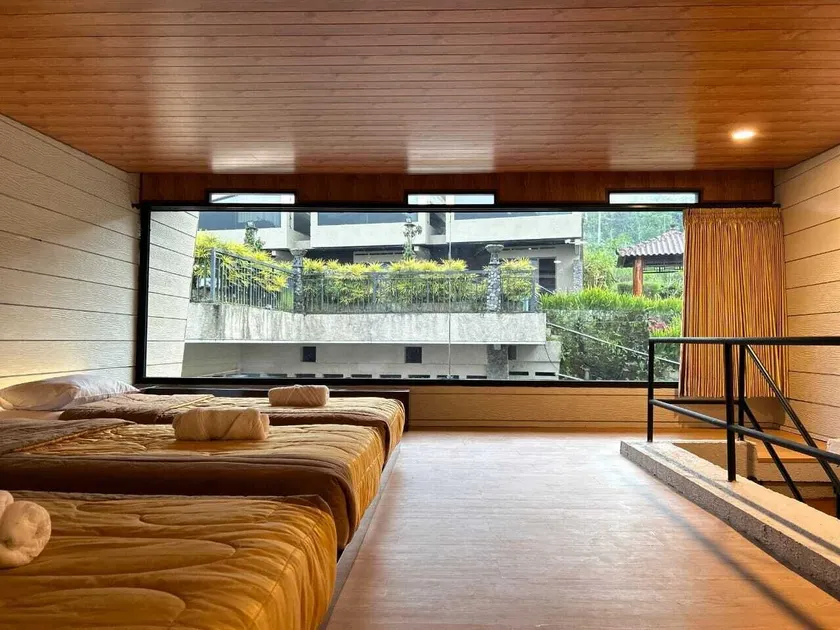 Pondok Wisata & Villa Umbul Sidomukti - Chambre