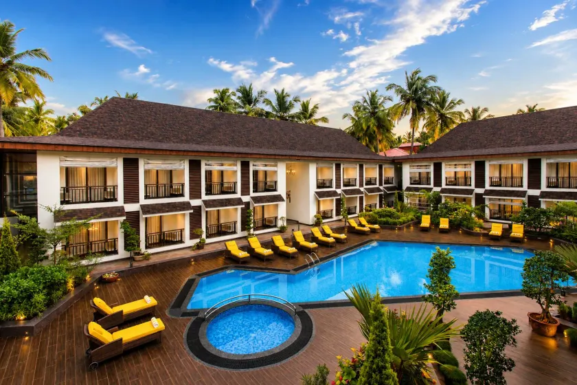 Sobit Sarovar Portico - Image 1