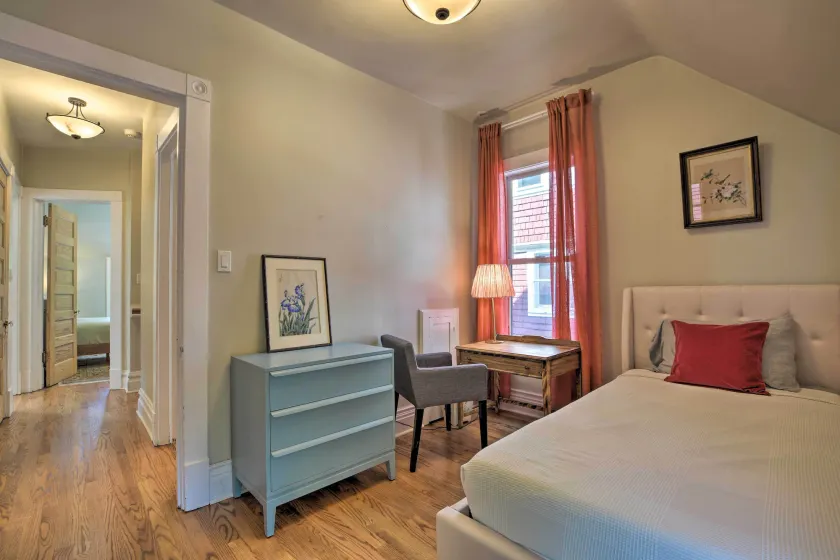 Classic Oak Park Home, 11 Mi to Downtown Chicago! - Interni