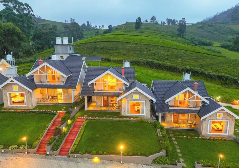 AJ Gable clouds Ooty by VOYE HOMES  - Image 1