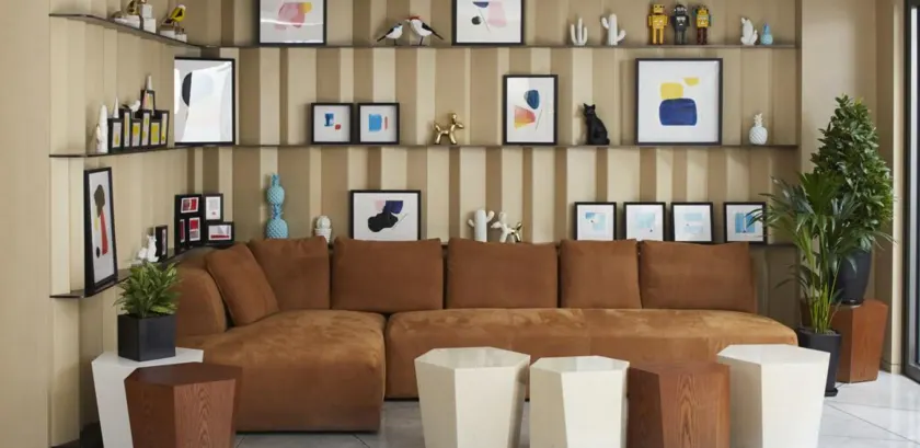 The OTTO Hotel - Lobby