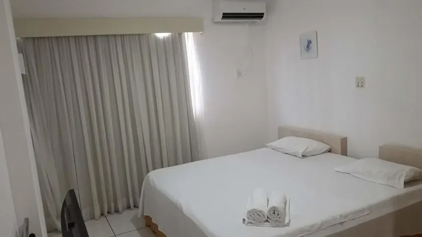 Silva Hospedagem FLAT BELLAGIO BEIRA MAR Apartamento por temporada - Camera
