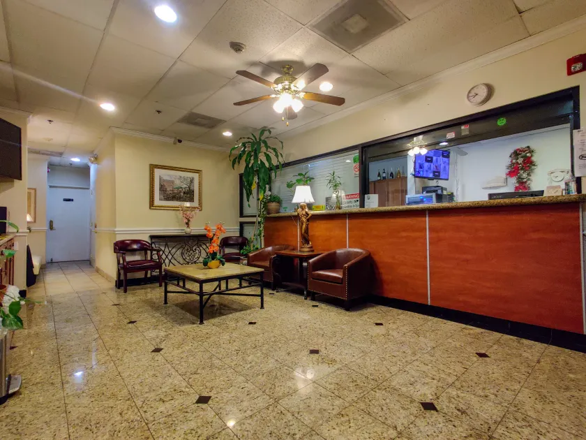 Athens Hotel & Suites - Reception