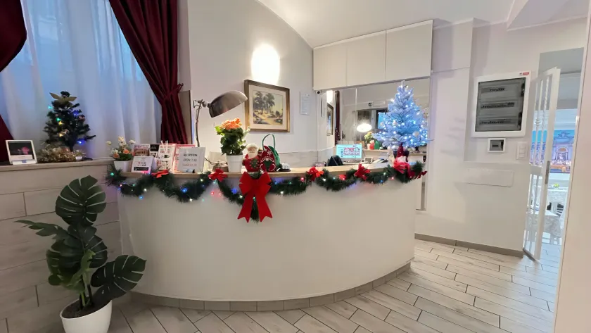 Hotel Balilla - Réception