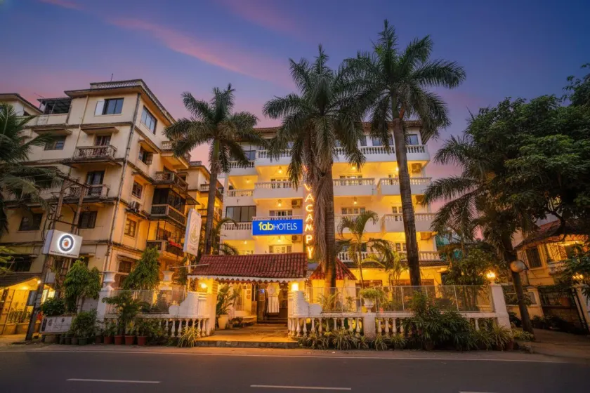 FabHotel DDHYANA The Wellness Centre And Resort - Nr Miramar Beach - Image 1