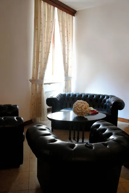 Hotel Sebino - Sittområde i lobbyn