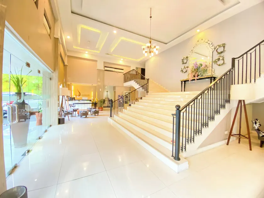 Tasneem Hotel Malioboro - Reception