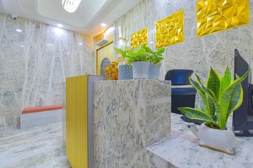 Hotel Shubh Hari - Recepção