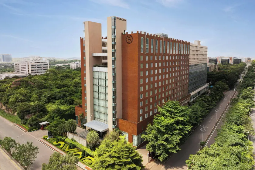 Sheraton Hyderabad Hotel - Image 1